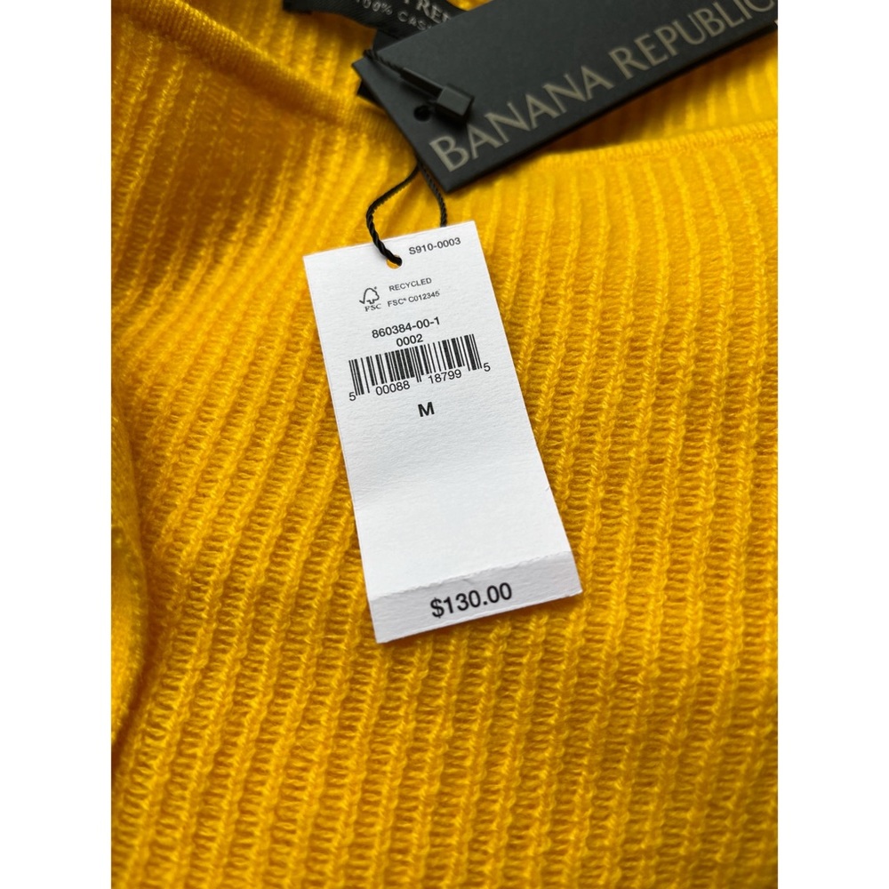 Luxury cashmere tank top